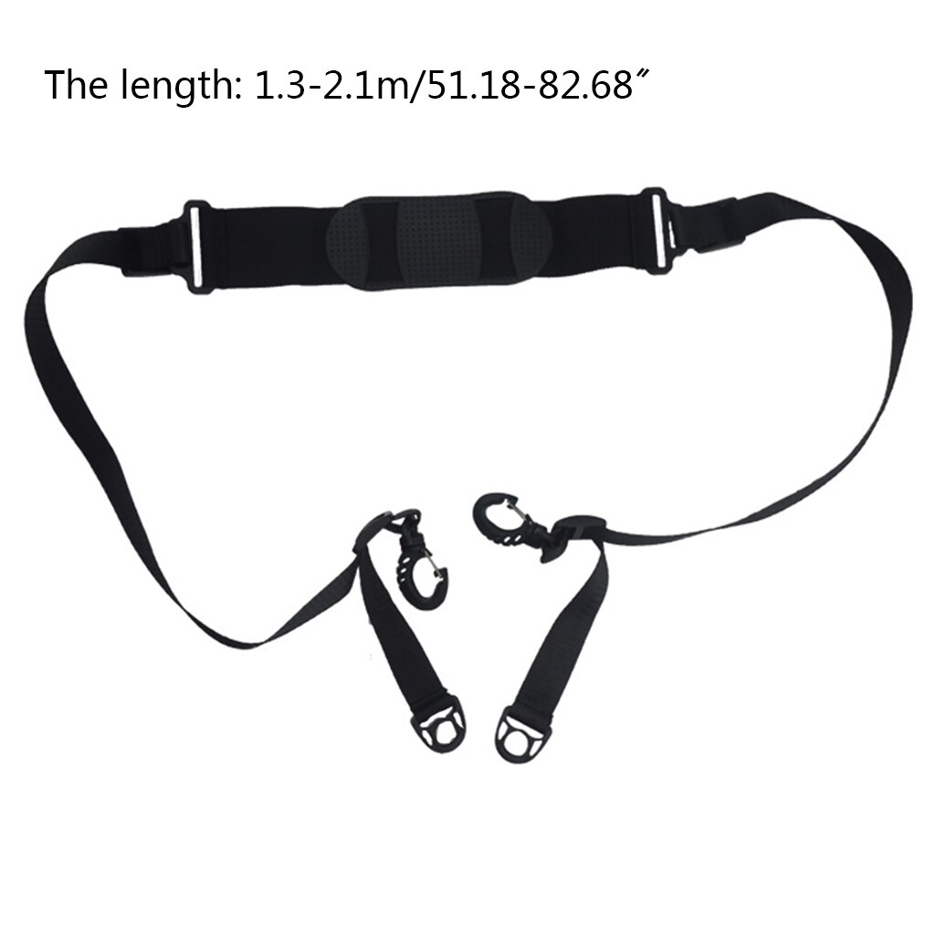 Skateboard Hand Carrying Handle One Shoulder Straps Belt Band Webbing for M365 Electric Scooter Accessories