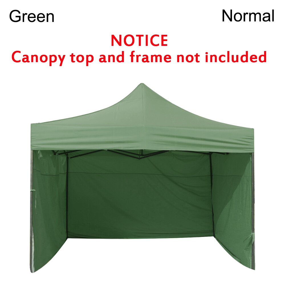 1PC tenda da esterno portatile sostituzione della superficie impermeabile antipioggia Gazebo da giardino ombra riparo parabrezza senza baldacchino/telaio superiore: Type1-2