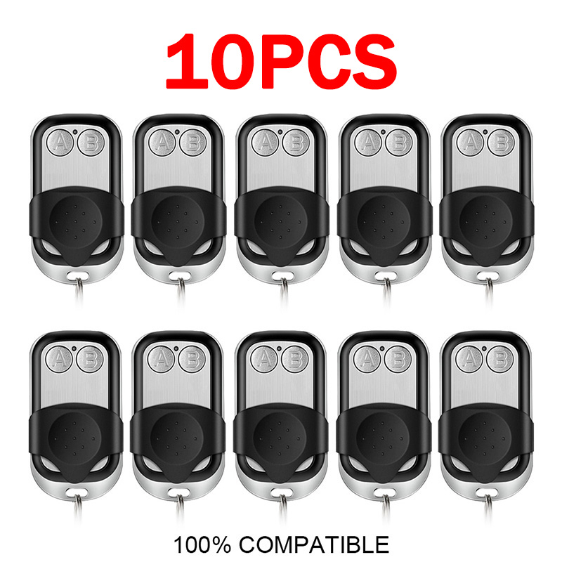 Pour SOMFY KEYTIS NS 2 RTS 1841026 Télécommande de portail 433.42MHz 2 boutons 1841025 SOMFY KEYTIS NS 4 RTS Télécommande de porte de garage: Bleu