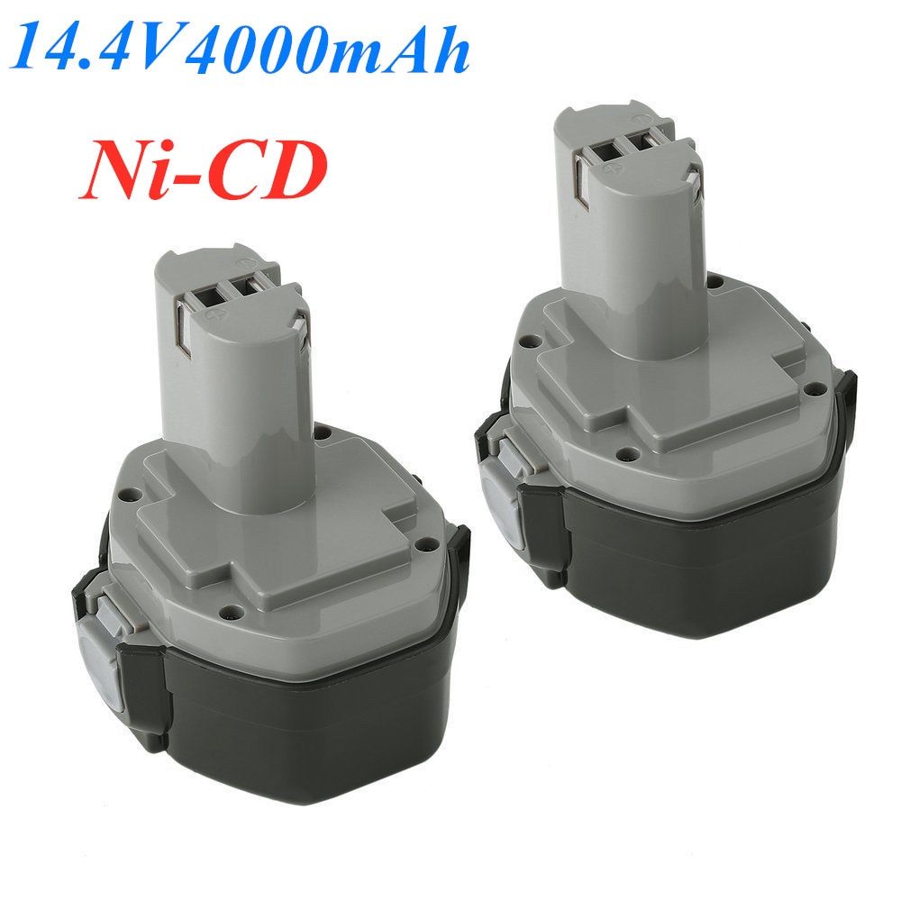 Original 14.4 Volt 4000mAh NI-CD Power Tool Battery for MAKITA 14.4V Battery for Makita PA14,1422,1420,192600-1, 6281D 6280D