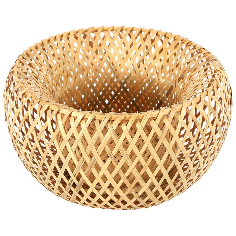 COOYO Vintage Rattan Pendelleuchte Natürlichen Bam Produktbild-Vorschau 14