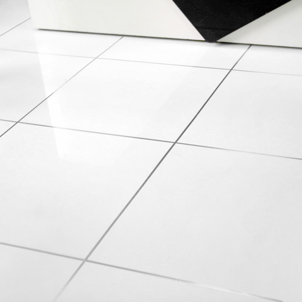 Self Adhesive Tile Sticker PVC and Metal Copper Gold Foil Lines Drawing Waterproof Floor Tile Wall Gap Sealing Tape Strip