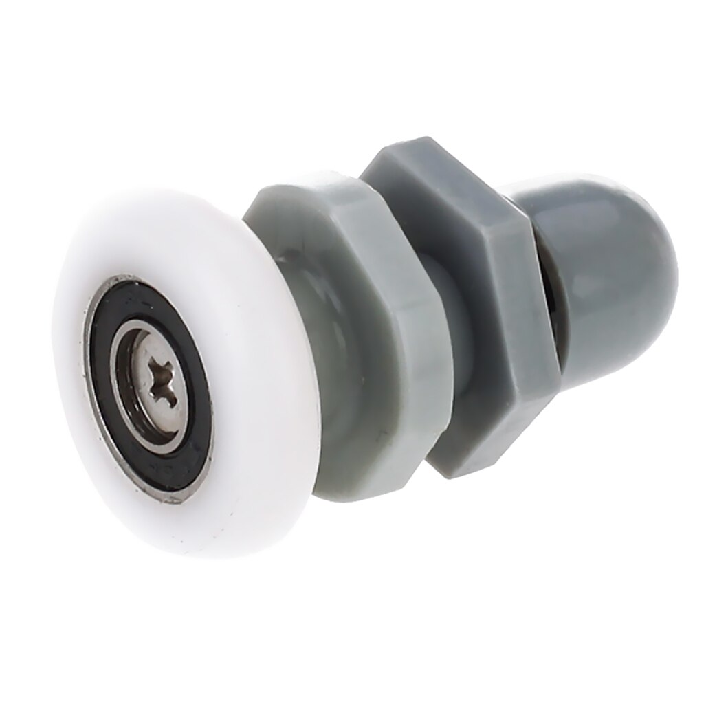 Vervanging 25Mm Diameter Douche Deur Roller Runner Abs Katrollen Wiel