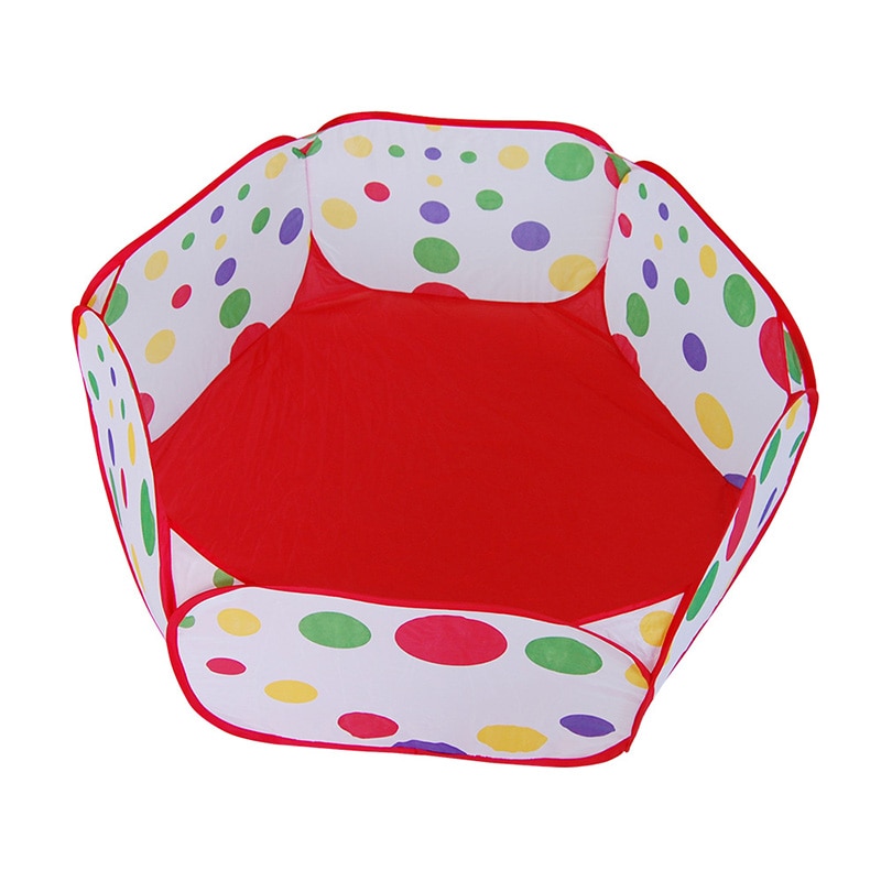 Plastic Ocean Marine Ballenbad Kids Play Game House Tent Oceaan Ballenbad Kleur Mengen Zachte Ronde Ballen Educatief Speelgoed t0075