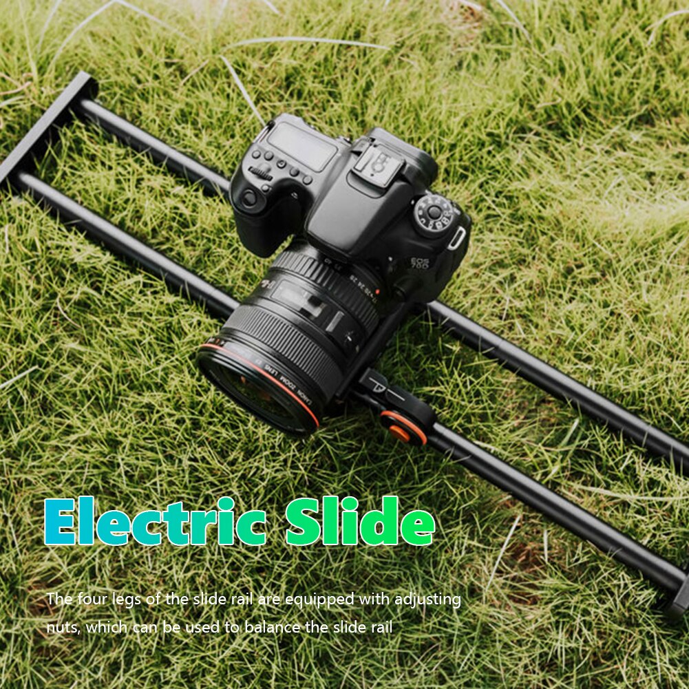 Camera Driving Recording Slide Rail Camera Slider Video Recording Electric Track Rail for YELANGU L60E SLR Camera