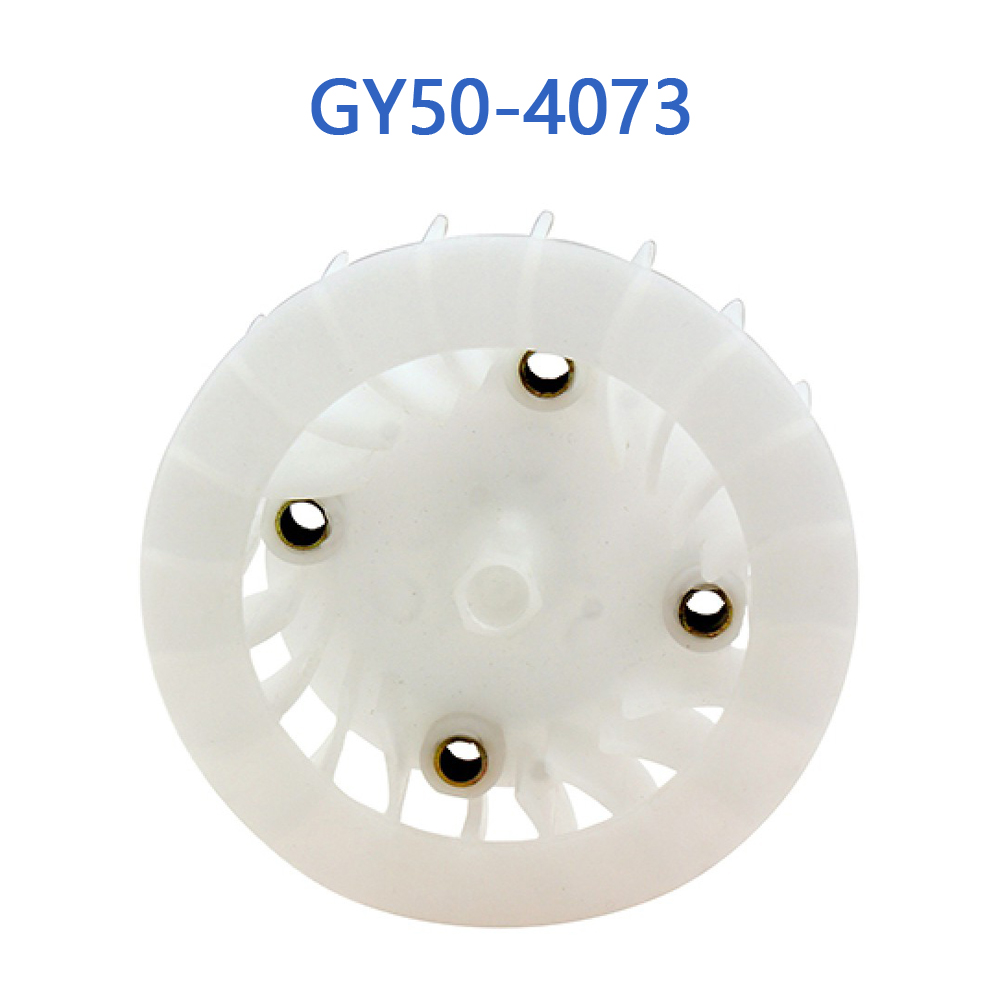 GY50-4073 GY6 50cc Ventola di raffreddamento per GY6 50cc 4 tempi scooter cinese ciclomotore 1P39QMB motore