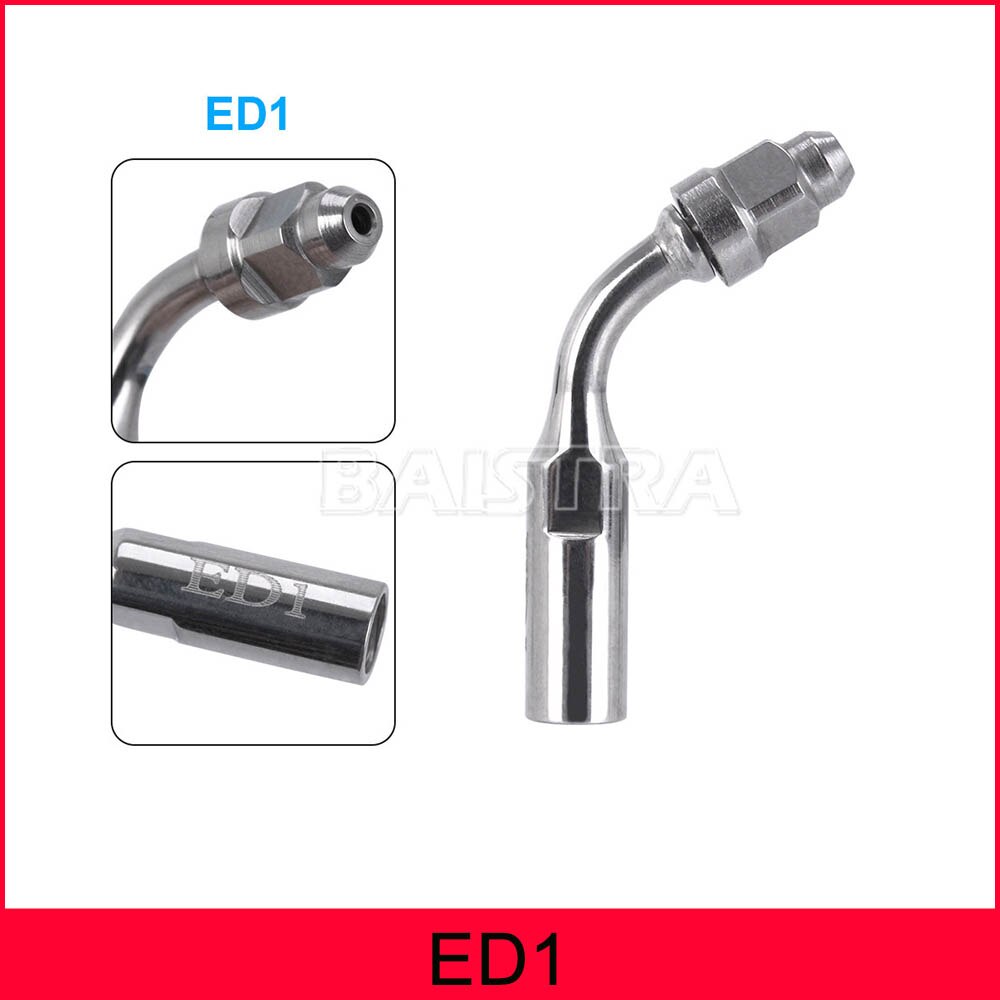 Azdent 1Pc Tandheelkundige Ultrasone Scaler Tip Scaling Periodontics Endodontie Fit Voor Satelec Dte Nsk Ultrasone Scaler Handstuk: Bruin