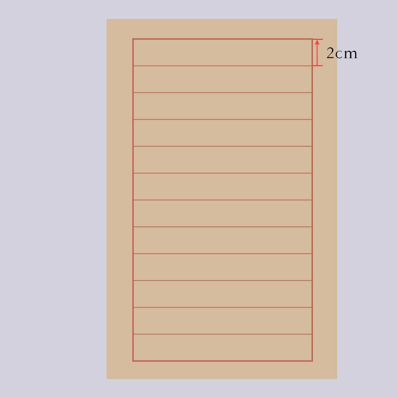 Chinese Calligraphy Stationery Brush Ink Antique Half-Ripe Xuan Paper Handwriting Rice Paper for Calligraphy Lover Beginner: 40 sheets / B