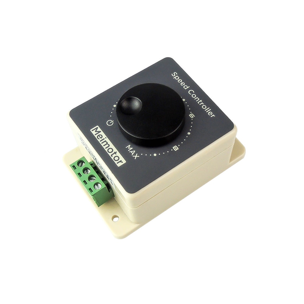 10-60V 20A Pulse Width Modulator PWM DC Motor Speed Controller Waterproof Shell