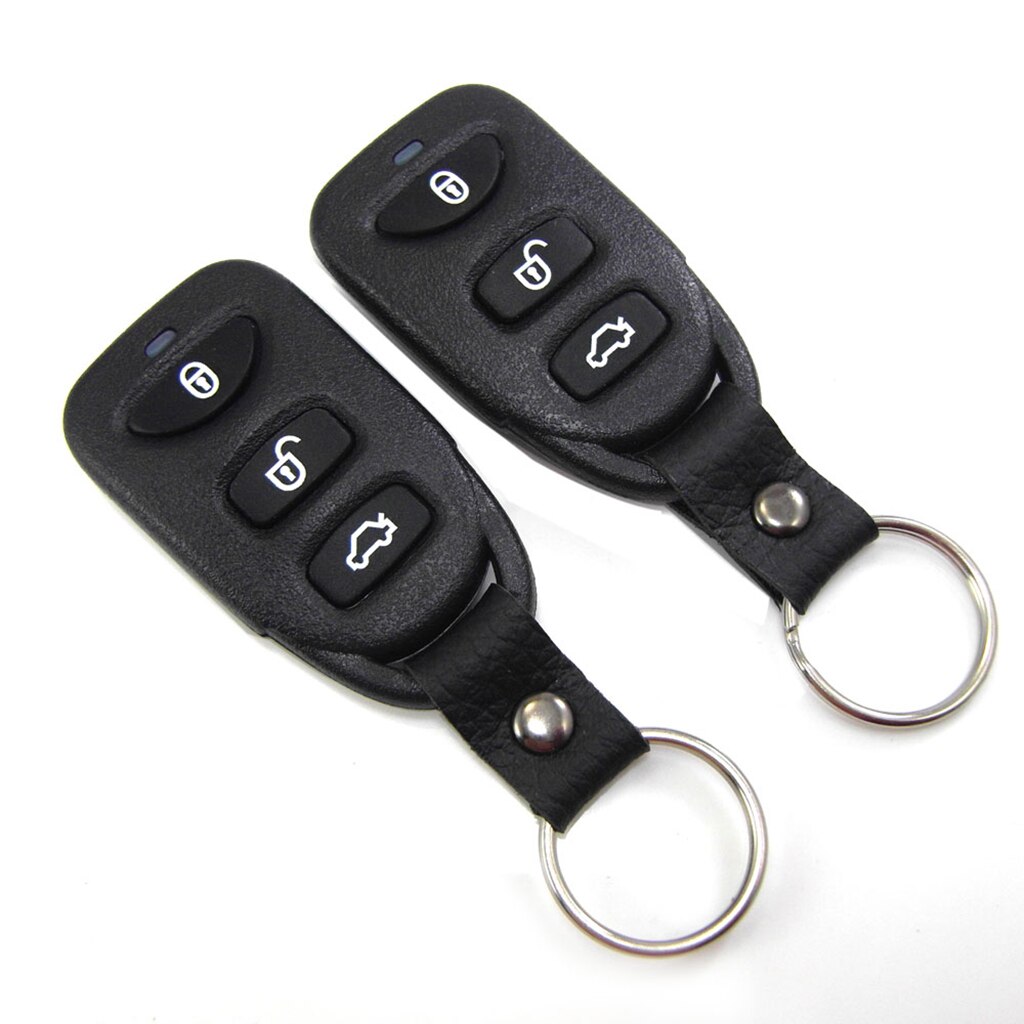 Universal Car Remote Control Alarm Keyless Entry System Anti-theft Door Lock