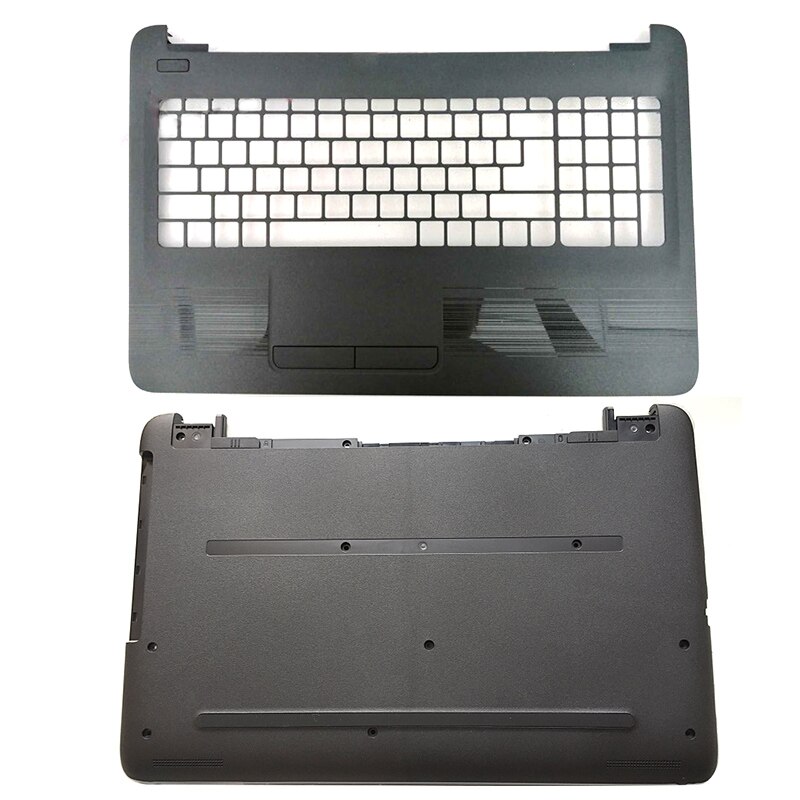 Laptop LCD Back Cover/Front Bezel/Hinges/Palmrest/Bottom Case For HP 15-AY 15-BA 15-BD Series 859511-001 Black 855027-001: CD Cover1