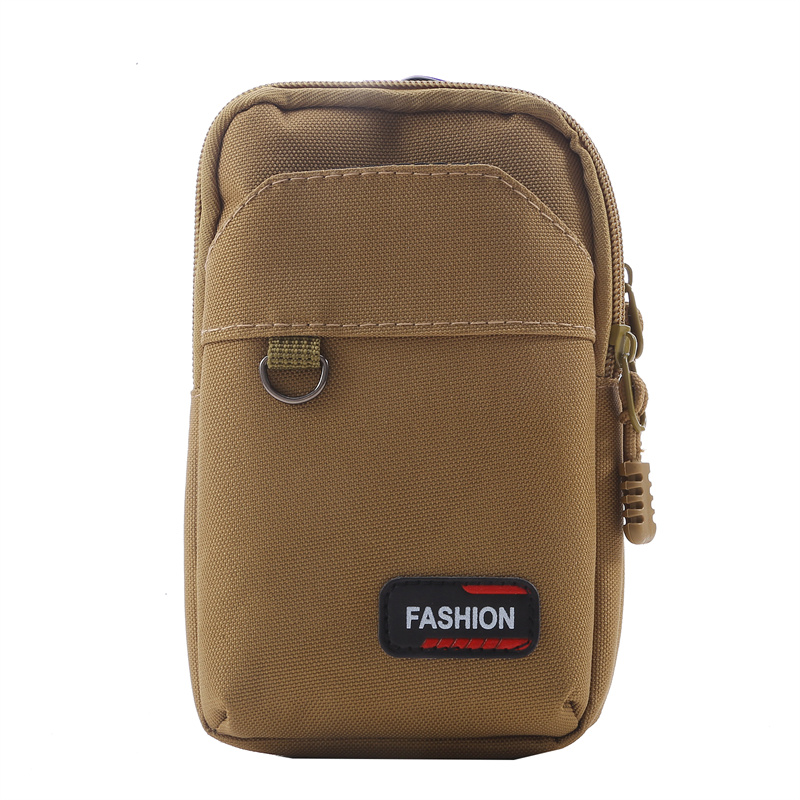 draussen-sportarten, laufen, handytasche, wasserdichte hüfttasche, geldbörse, Oxford-hüfttasche mit schnalle, leichte, tragbare hüfttasche: Gelbe farbe