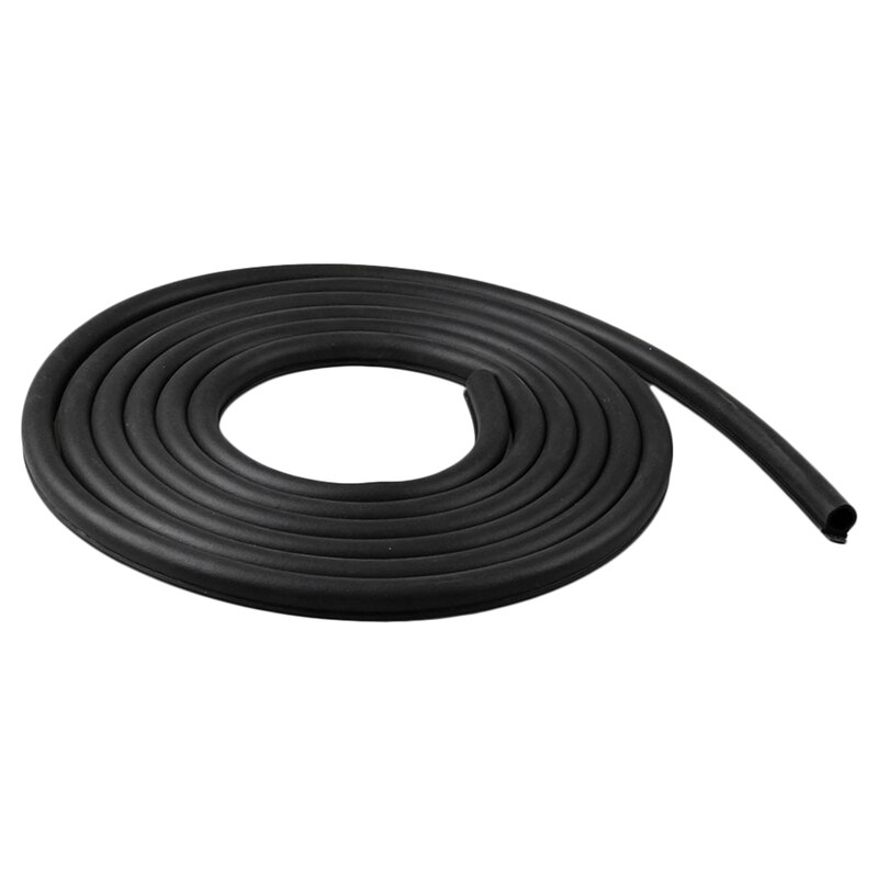 1 Stuks Auto Motor Deur Afdichting Weer Strip Hollow 157 Inch 4M & 1 Set Deur Seal Kit, ultimate Ruisonderdrukking Rubber