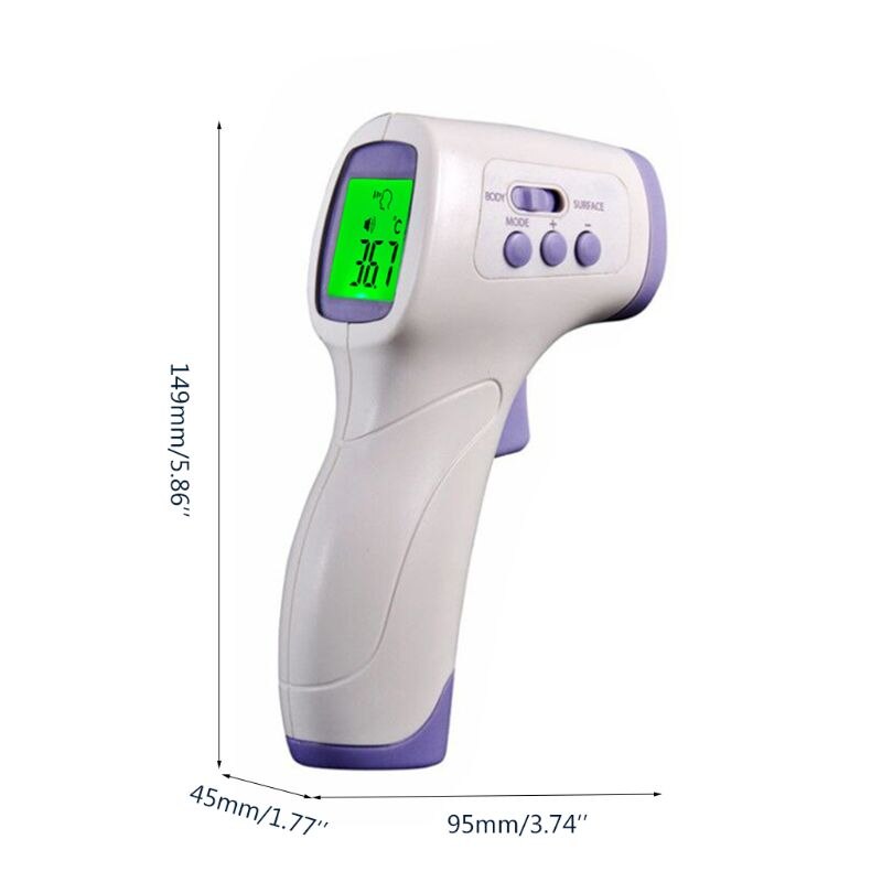 HotSale Digital LCD Temperature Indoor Room Meter Thermometer Hygrometer Sensor Humidity Thermometer Infrared Digital Termometro