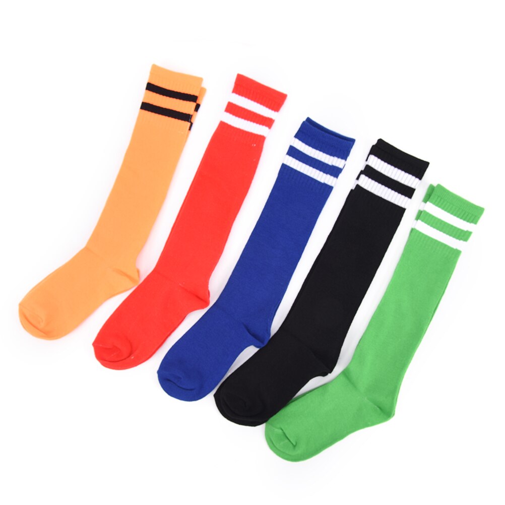 1 Pair Children Sport Football Socks Soccer Long Socks High Sock Baseball Hockey Basketball Running Football Training Socks