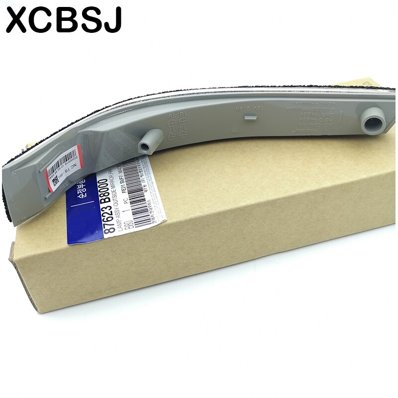 Genuine Rearview Mirror Turn Signal LED Repeater Lamp for hyundai SANTA FE XL 6-7 SEAT2013 87613B8000 87623B8000