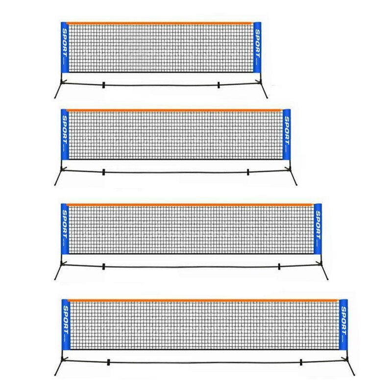 6,1 M * 0,76 M Standard Professionelle Tennis Ausbildung Netz Badminton Netz Außen Tennis Netz Gittergewebe Volleyball Netz ÜSpund