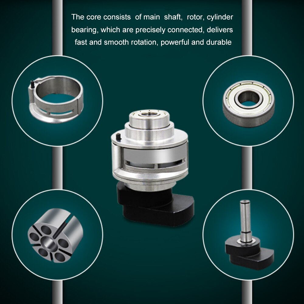 Pneumatisk slipmaskin pneumatisk polermaskin luftslipmaskin 5 '' luftomloppsslipmaskin slipmaskin slipmaskin polermaskin