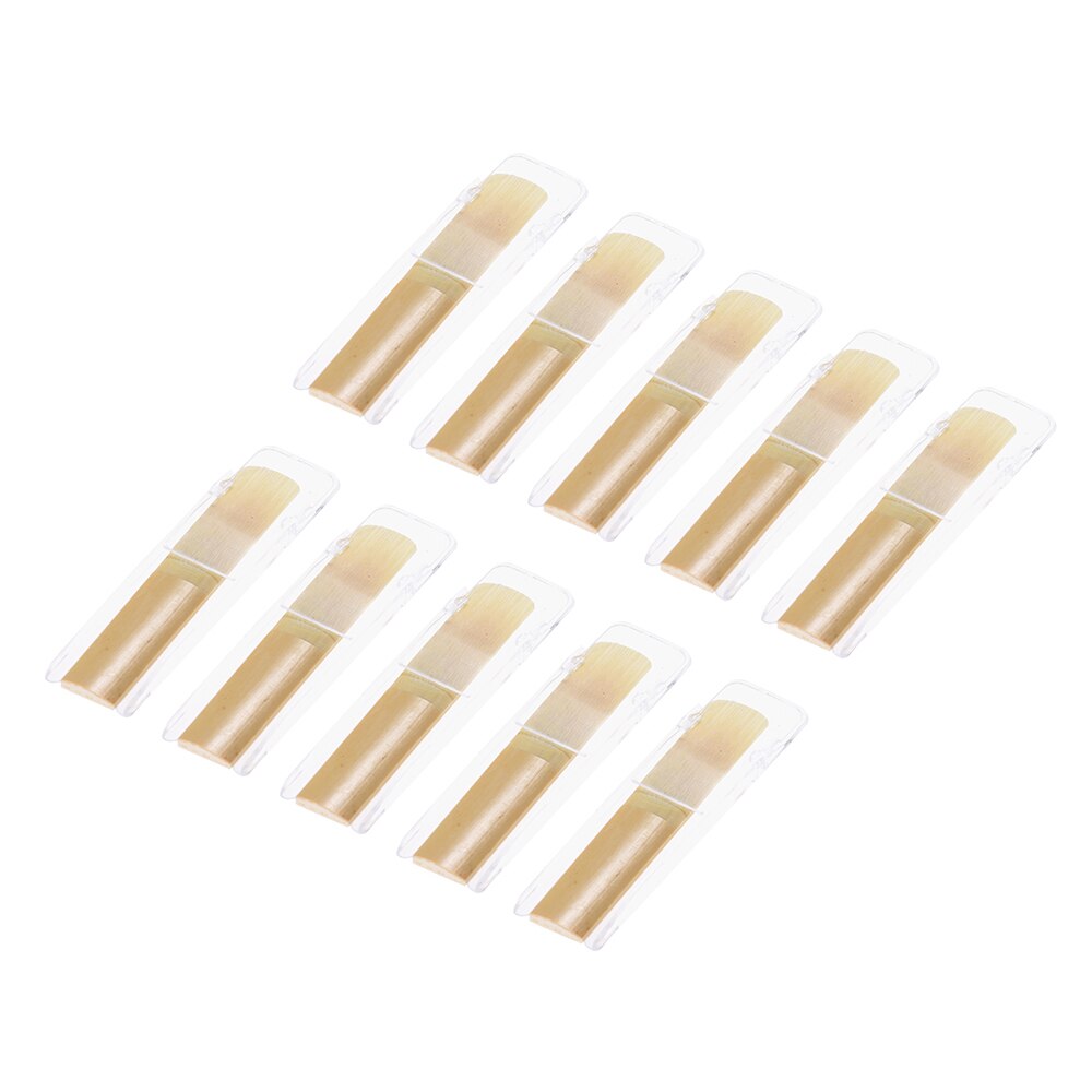 Ammoon Bb clarinette bambou anches force 3.0, 10 pièces/boîte