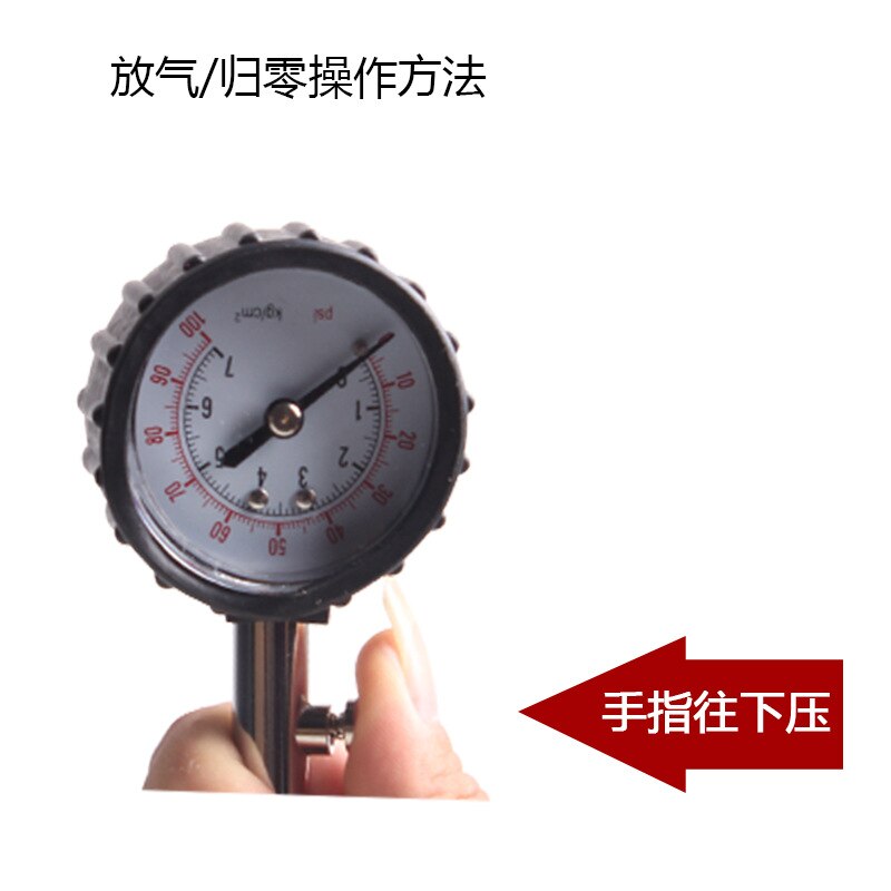 Precisie Barometer Met Tubing Mechanische Precisie Barometer TCP-6231