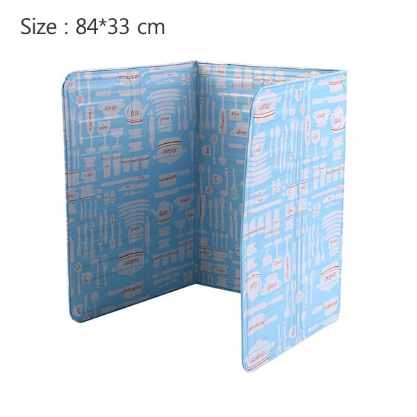 Cooking Splatter Shield Guard Oil Divider Splash Proof Baffle Tool Kitchen Frying Pan Oil Splash Screen Cover Gas Stove: 3