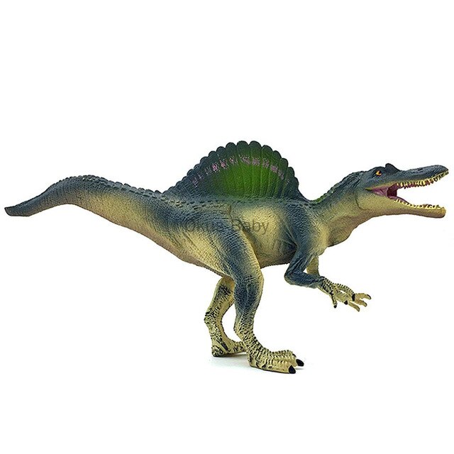 Newest Big Size Wild Life Dinosaur Toy Set Plastic Play Toys Dinosaur Model Action Figures Kids Boy Home Decoration: Plum