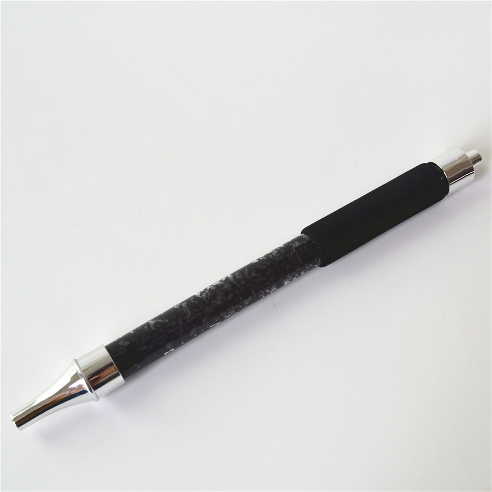 Yimi-manguera de hielo para cachimba, boquillas para Shisha congeladas con esponja, se adapta a cualquier mango de manguera, accesorios para Narguile: Negro