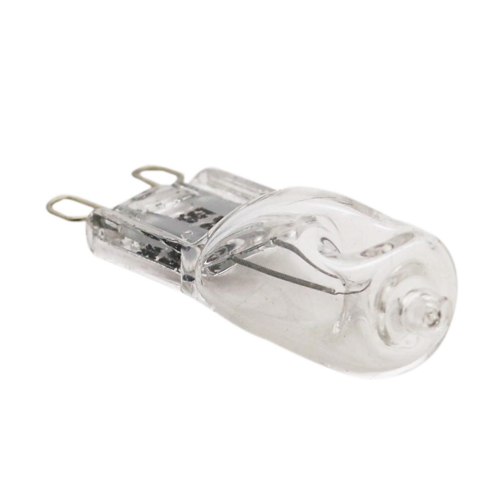 10x superlys  g9 halogenpærer 25w 40w 60w halogen  g9 220v 3000k varm hvid indendørs klar halogen  g9 lampe