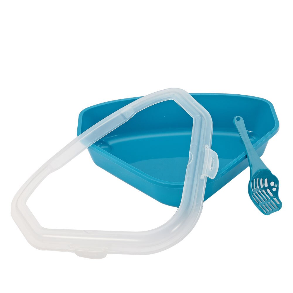 Wc Ondersteek Kattenbak Hond Lade Wc Supply Teddy Anti-Splash Hond Toilette Puppy Indoor Plastic zandbak Kat