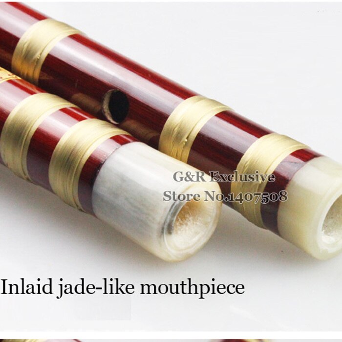 Chinese Bamboo Flute Traditional Musical Instruments Ethnic Woodwind Open Holes Dizi Bambu Flauta In C,D,E,F,G Key