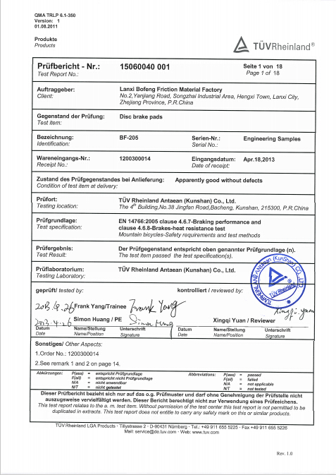 4 Paar Fietsen Fiets Schijfrem Pad Voor Tektro Novela Iox. 11 MD-M311 Semi-Metallic