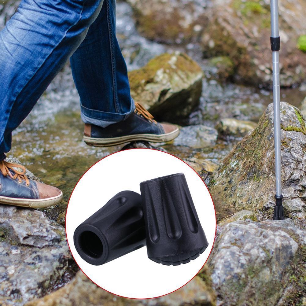 Outdoor nordic walking stokken wandelbeschermers wandelbeschermer stok tips wandelstok gereedschap kop vervanging verstelbaar  b5 s 9