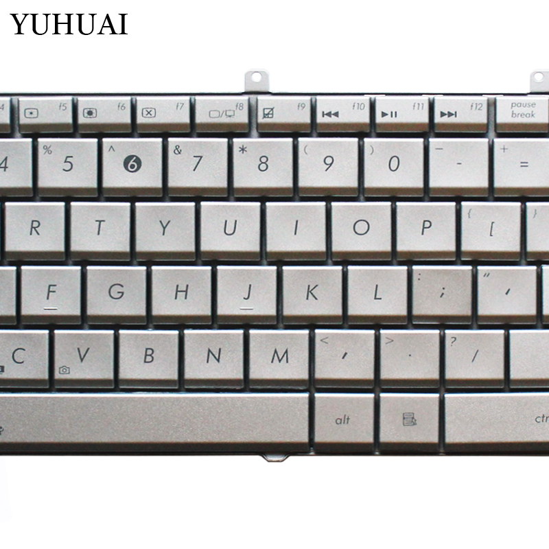 Us Laptop Toetsenbord Voor Asus N55 N57 N55S N55SF N55SL Engels Zilver Toetsenbord