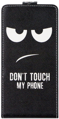 Cartoon Patroon Flip Leather Case Voor ASUS ZenFone Gaan ZB452KG ZB450KL ZB452 452 KG 452 Reliëf flip telefoon cover TPU case: eyes