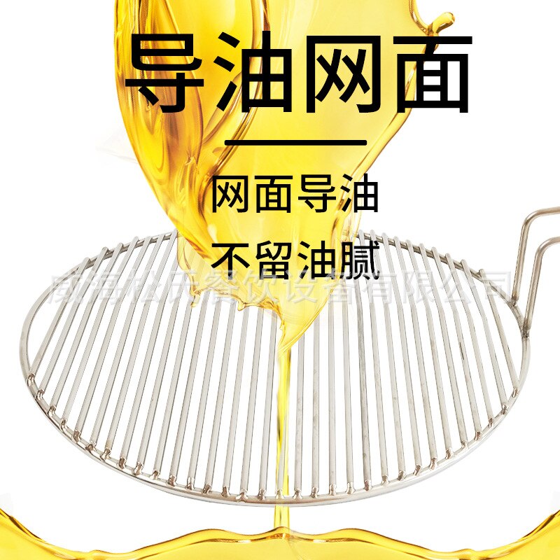 Barbecue Grill Rooster Rvs Mesh Plaat Cross-Bloem Grille Grill Grill Rooster Met Handvat Houtskool Grill Grill Mesh