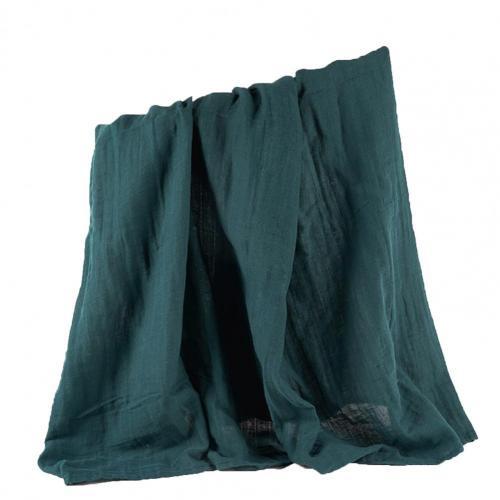 Morbida coperta per bambini Swaddle tinta unita riparo panno neonato doccia coperta Swaddle per accessori per neonati: Green