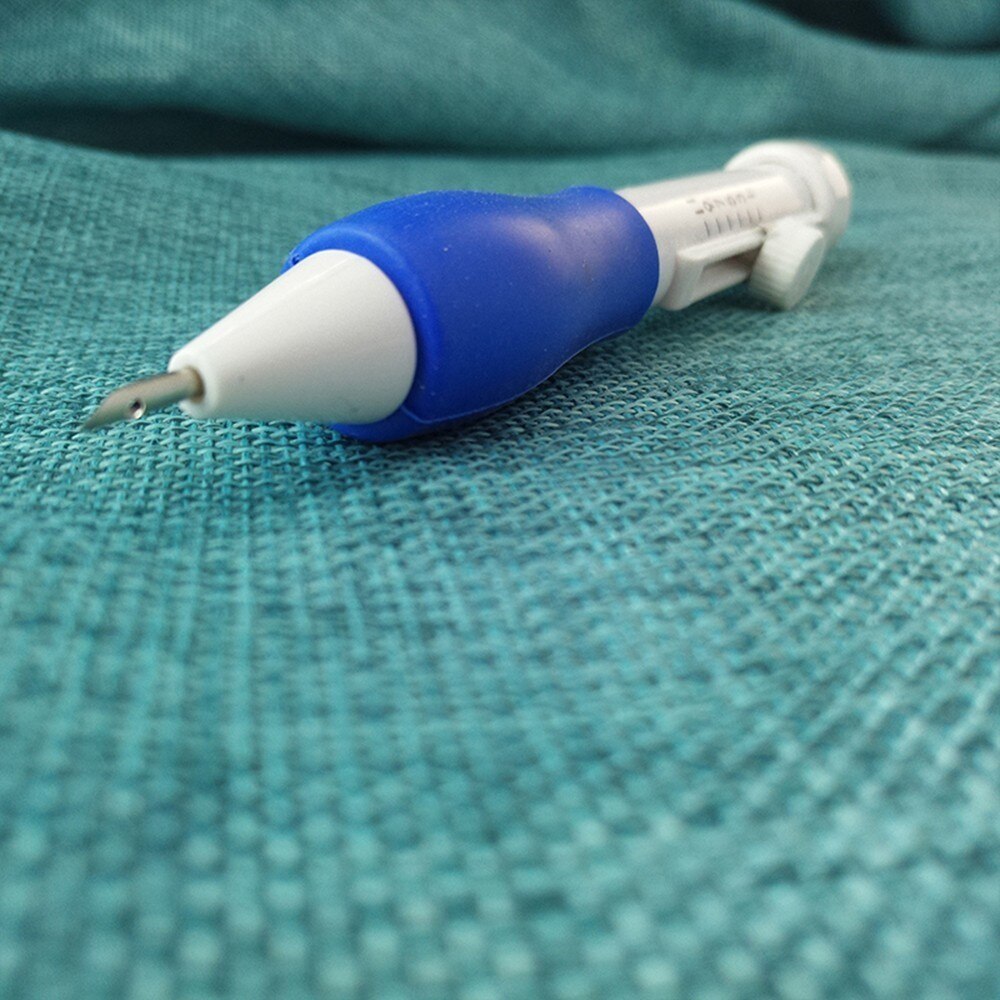 Aiguille de poinçonnage au point de croix | Broderie russe, aiguille de poinçonnage au Crochet, aiguilles à tricoter, outil de couture artisanal, accessoires de couture