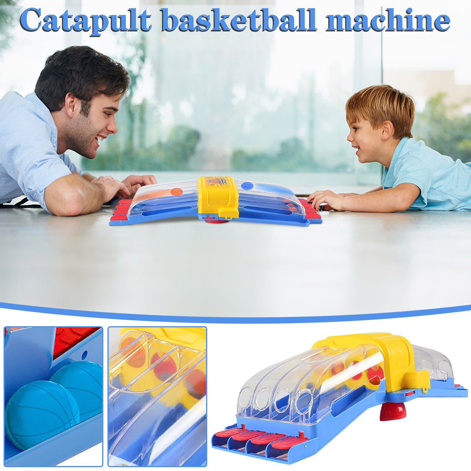 Basketbal Shooting Game 2-Player Desktop Tafel Basketbal Games Fun Speelgoed Creatieve Ouder-kind Interactief Speelgoed Детские Игрушки