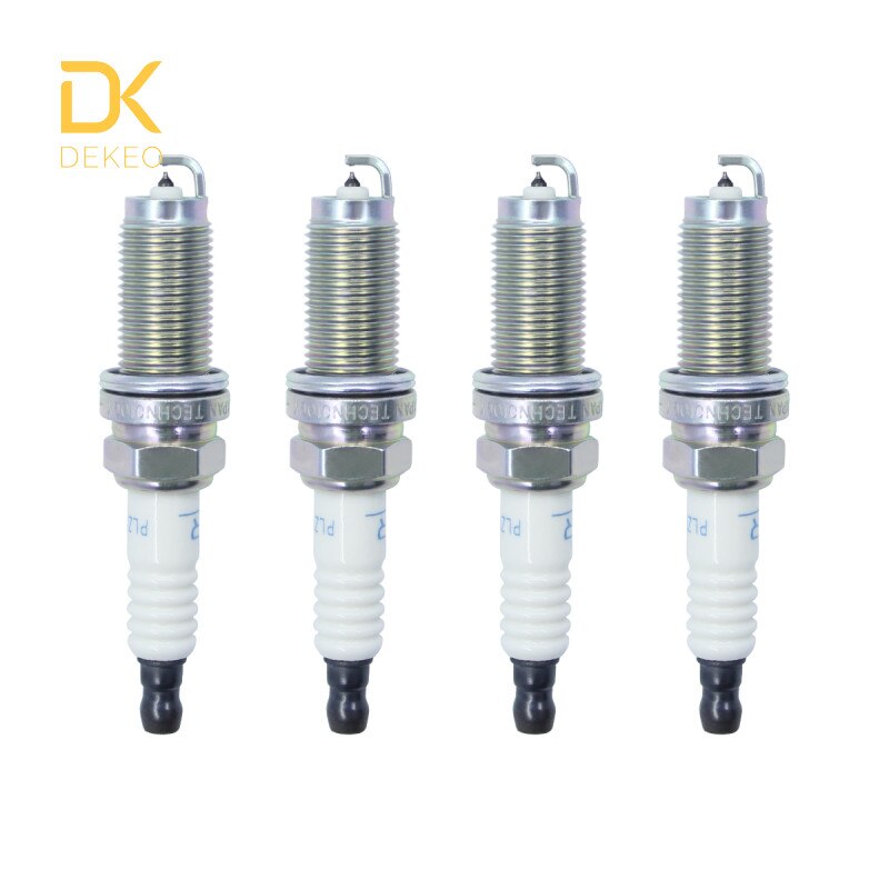 Dekeo Platinum LZFR6AI（3656）OEM Spark Plug Set Fit for Subaru 2.5T Chana CX 70T for Haima S5 1.5T for Zotye T600/T700 X7 4PCS: Default Title