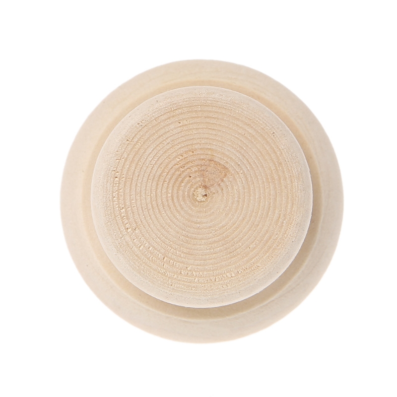 10Pcs Unfinished DIY Wood Peg Doll Christmas Tree Wedding Party Decoration Craft lovely handmade keepsake