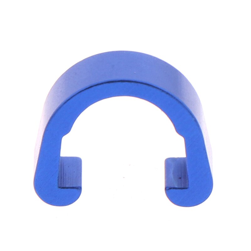 10pcs Bicycle Brake Derailleur Cable Line Ring Clasp C Tubing Seat Frame Fixed: 5