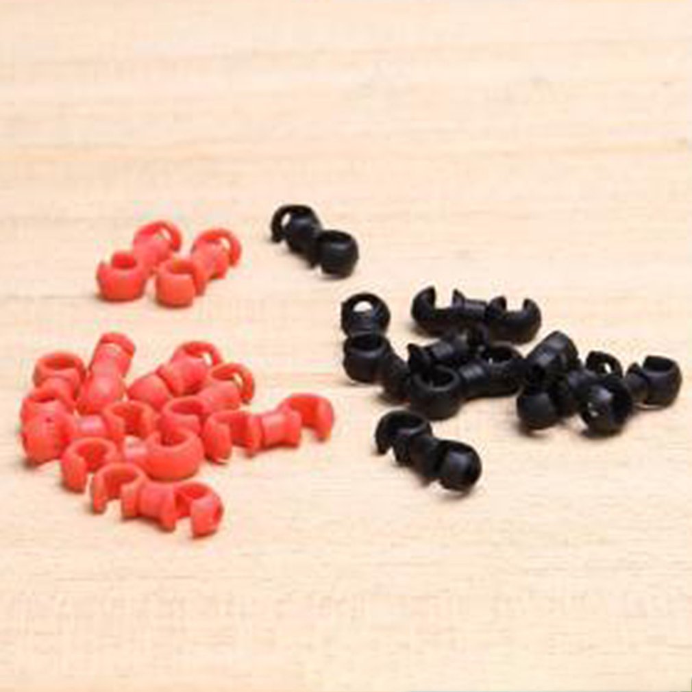 10pcs Cycle Bicycle MTB Brake Gear Cable S Style Clips Buckle House Hose Guide Bike Cross Line Clip Brake Cable Guiding Tools