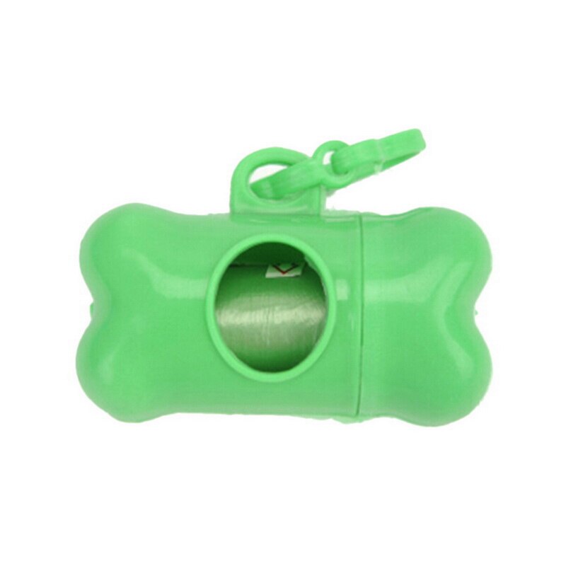 Pet Waste Bag Dispenser For Dog Waste Bag Holder - Plastic Garbage Bag Dispenser Carrier Case Dog Pet: E