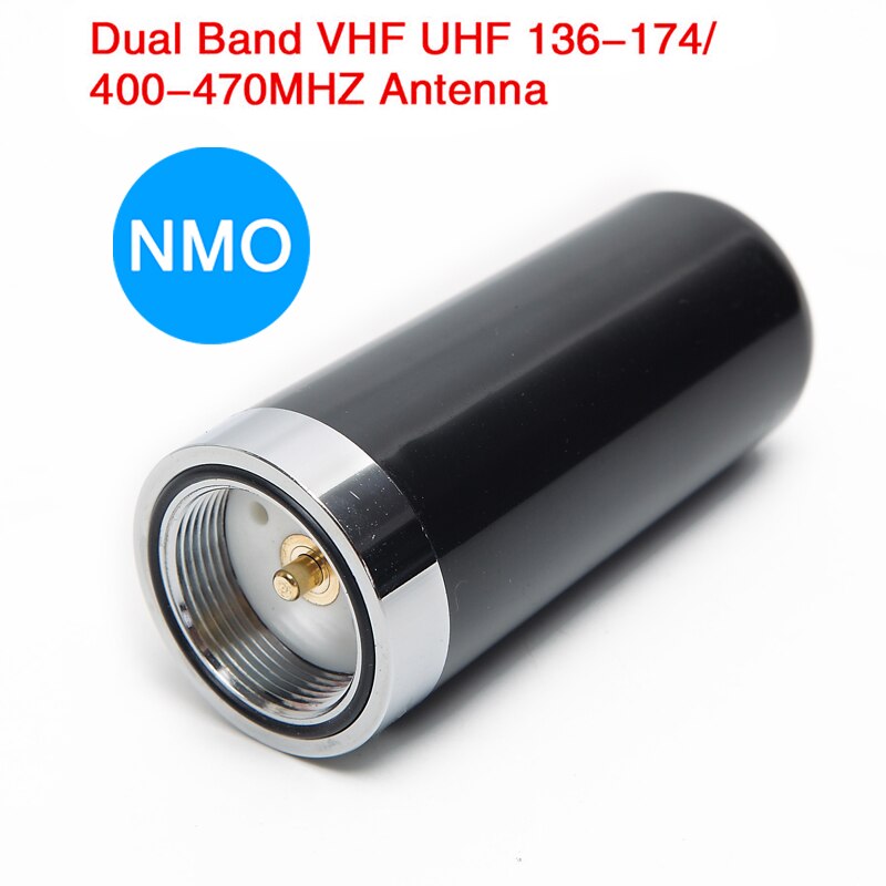 NMO Abbree HH-N2RS Dual Band Antenna 5M Coaxial Cable Magnetic Mount and Adapter for Baofeng UV-5R Yaesu Tyt Walkie Talkie