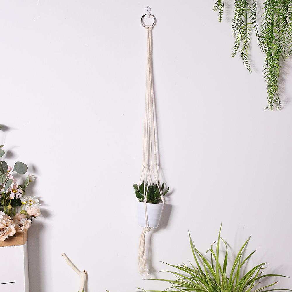 boho macrame wall hanging planter tapestry plant wall hanging room decoration wall art room decor farmhouse decor: M0258