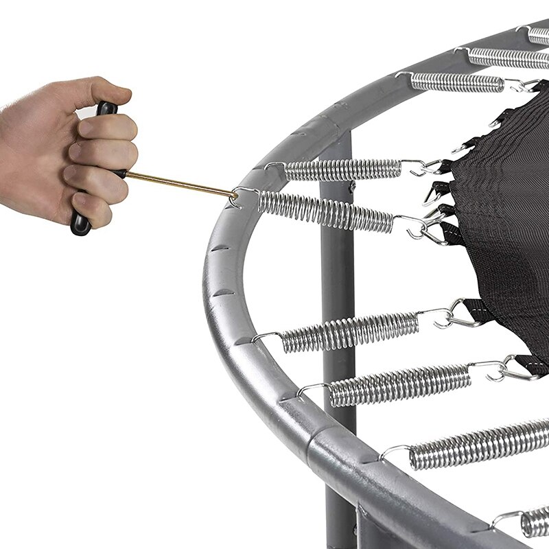 Narzędzie robić ściągania sprężyny trampoliny ściągacz sprężynowy t-hak robić ciągnięcia sprężyny trampoliny