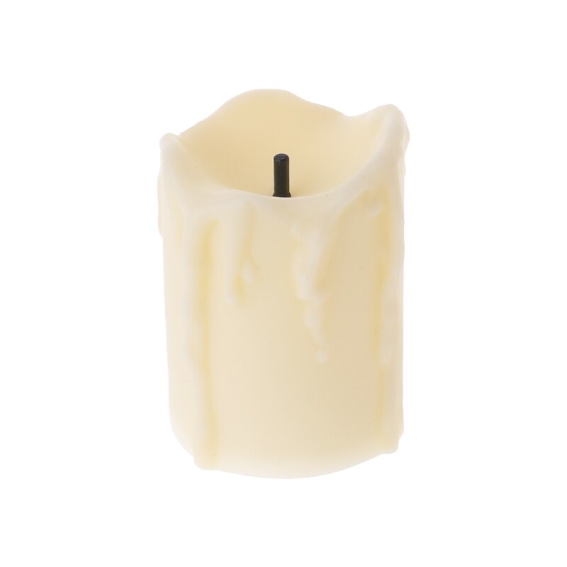 Flameless LED Electric Flickering Tea Light Candles Wedding Christmas Decoration: YELLOW