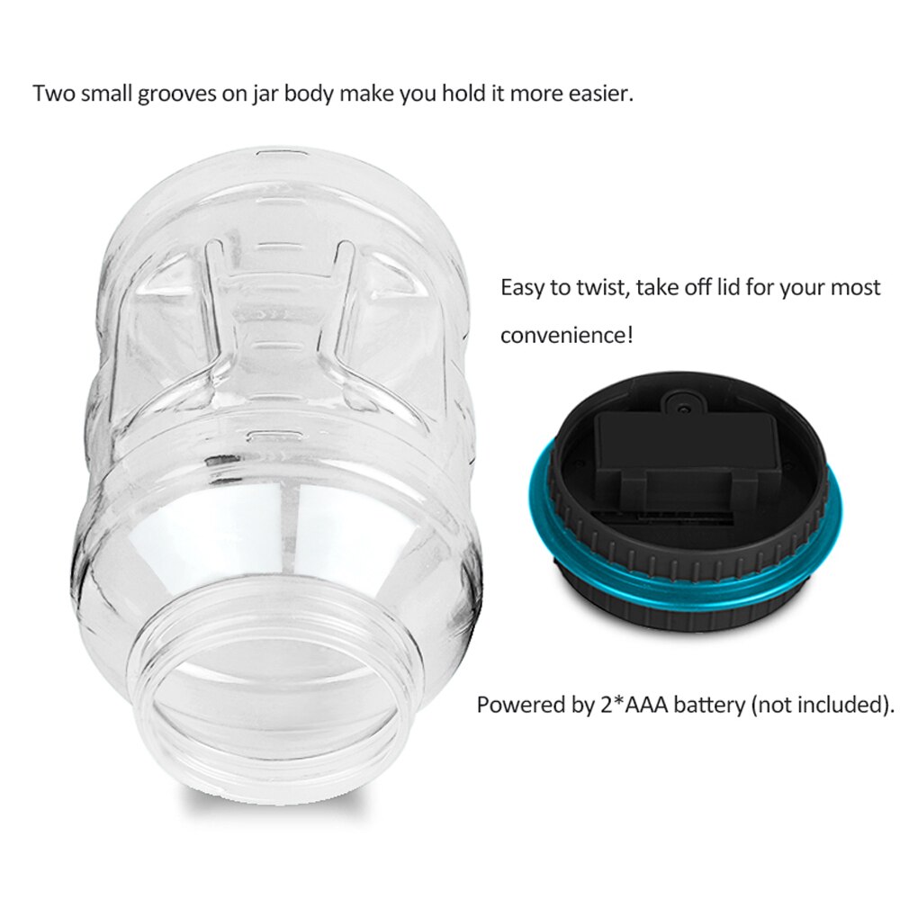 Electronic Piggy Bank Digital Coin Counting Bank with LCD Counter Coin Bank Money Jar for Kids Adults Boys Girls