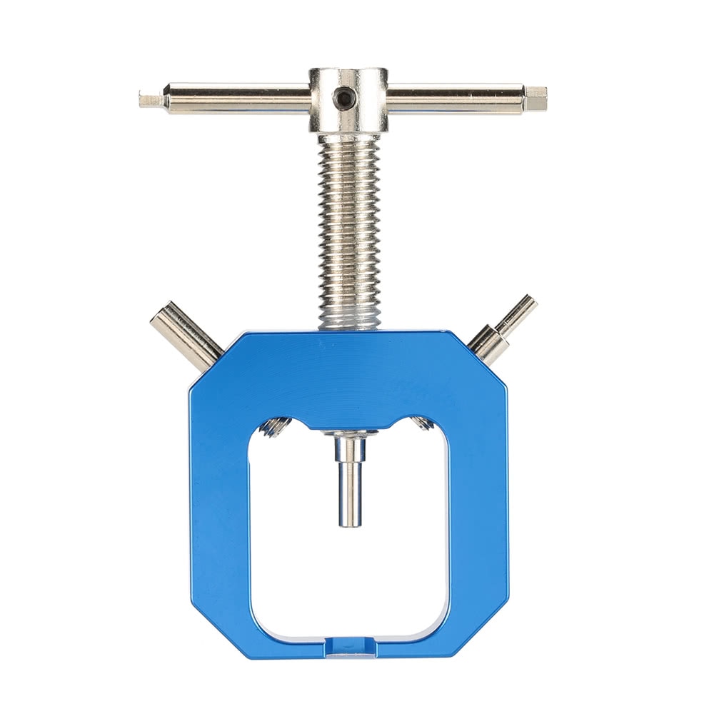 Blue Gear Bearing Puller Extractor Tool Full Metal Motor Aluminum Alloy 56 Mm For 1/10 HSP HPI Truck Remote Control Car