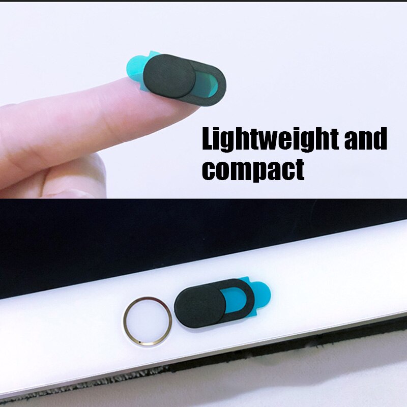 1/3/6/18 Pcs! Privacy Camera Sticker Anti pigolio Ultra sottile protettivo Privacy Webcam Cover per telefono Computer Tablet Len Cover